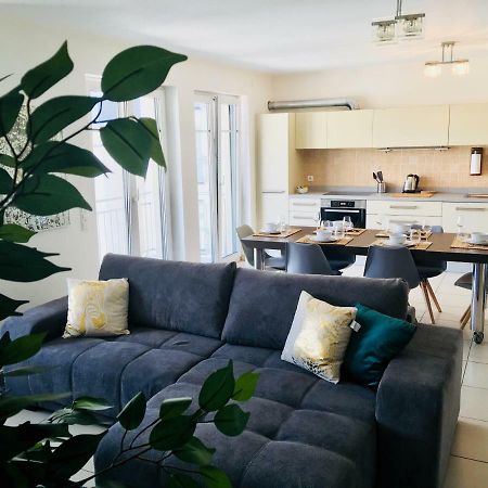 Art Deco 100M2 Flat 2 Min Walking From Train Station In City Center, Free Parking And Terrace - 2B Λουξεμβούργο Εξωτερικό φωτογραφία