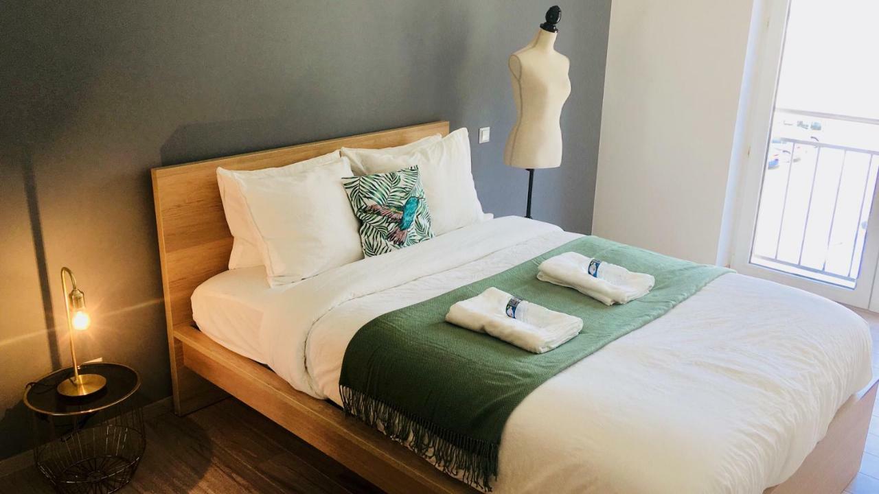 Art Deco 100M2 Flat 2 Min Walking From Train Station In City Center, Free Parking And Terrace - 2B Λουξεμβούργο Εξωτερικό φωτογραφία