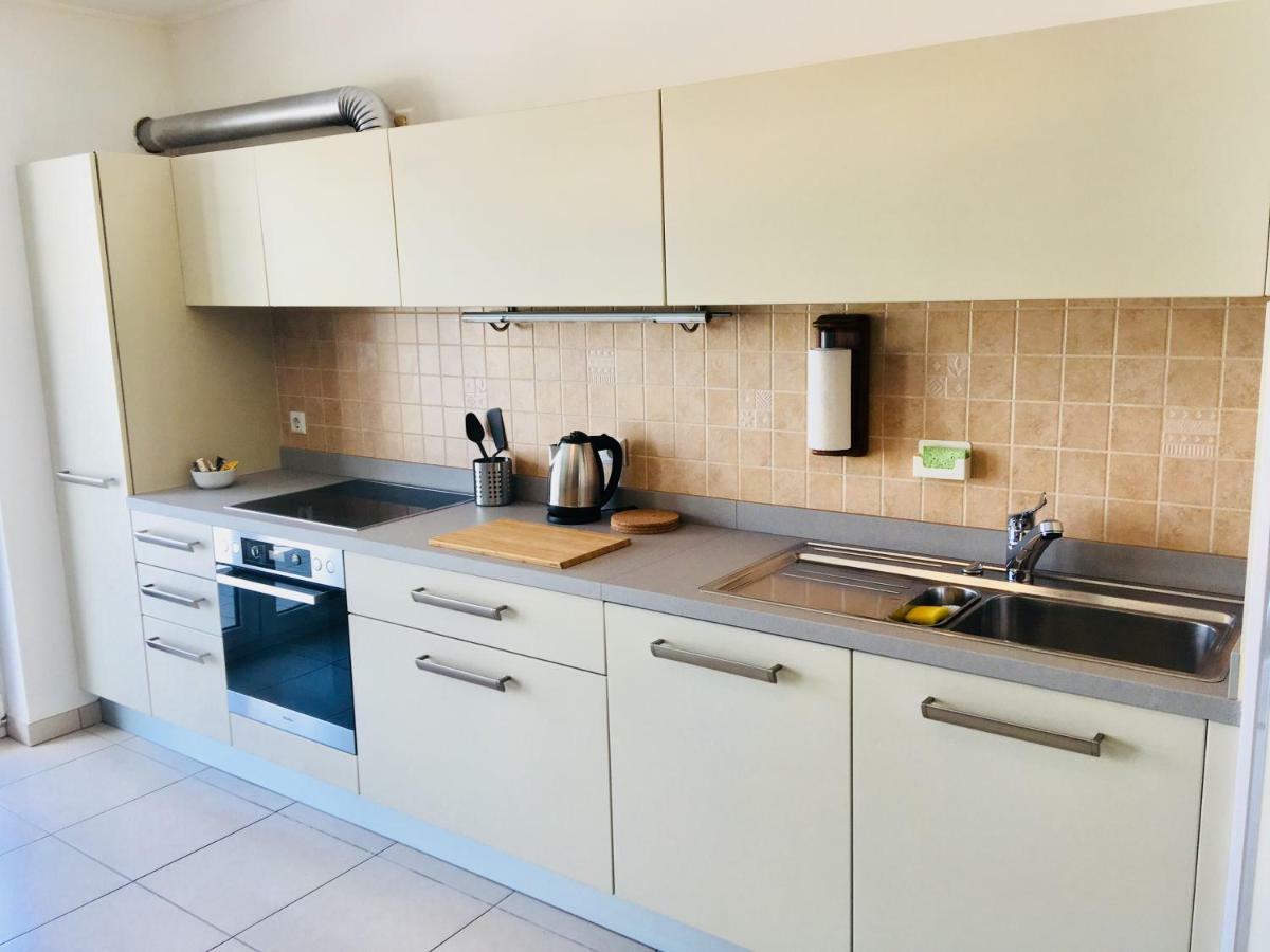 Art Deco 100M2 Flat 2 Min Walking From Train Station In City Center, Free Parking And Terrace - 2B Λουξεμβούργο Εξωτερικό φωτογραφία