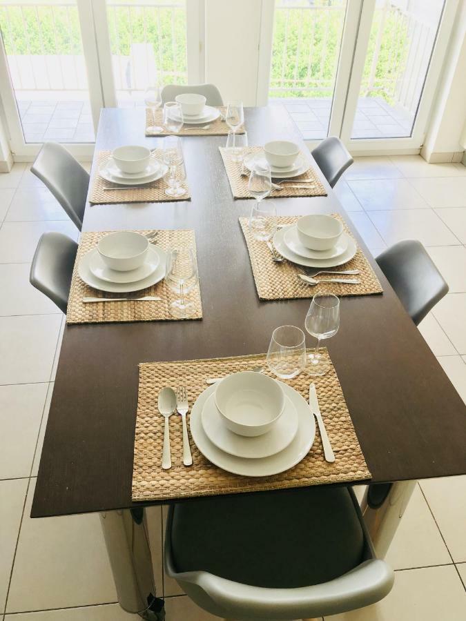 Art Deco 100M2 Flat 2 Min Walking From Train Station In City Center, Free Parking And Terrace - 2B Λουξεμβούργο Εξωτερικό φωτογραφία