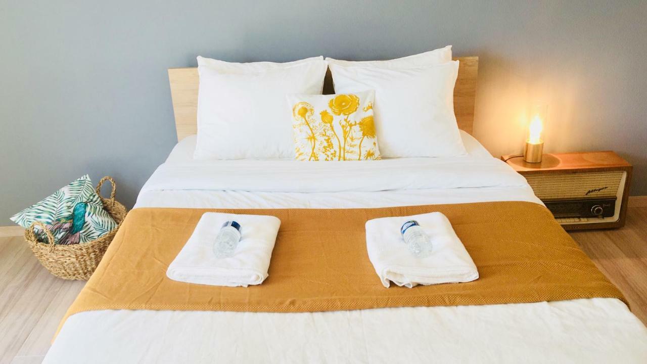 Art Deco 100M2 Flat 2 Min Walking From Train Station In City Center, Free Parking And Terrace - 2B Λουξεμβούργο Εξωτερικό φωτογραφία